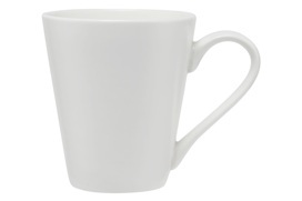 Кружка, 300 мл, фарфор P, белая, White Basics Maxwell & Williams MW601-WBA0141