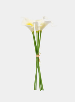 Букет искусственный, 33 см, ПВХ/металл, Каллы, Interior spring ANNA LAFARG ANLAF-W3456