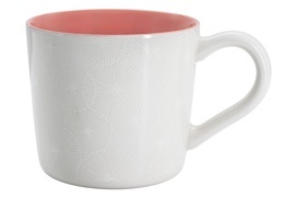 Кружка Frost, коралловая, 0,45 л Home & Style HS9-2056-C