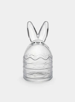 Емкость для хранения, 20х10 см, 350 мл, стекло, Уши кролика, Golden Easter ANNA LAFARG ANLAF-0019GE